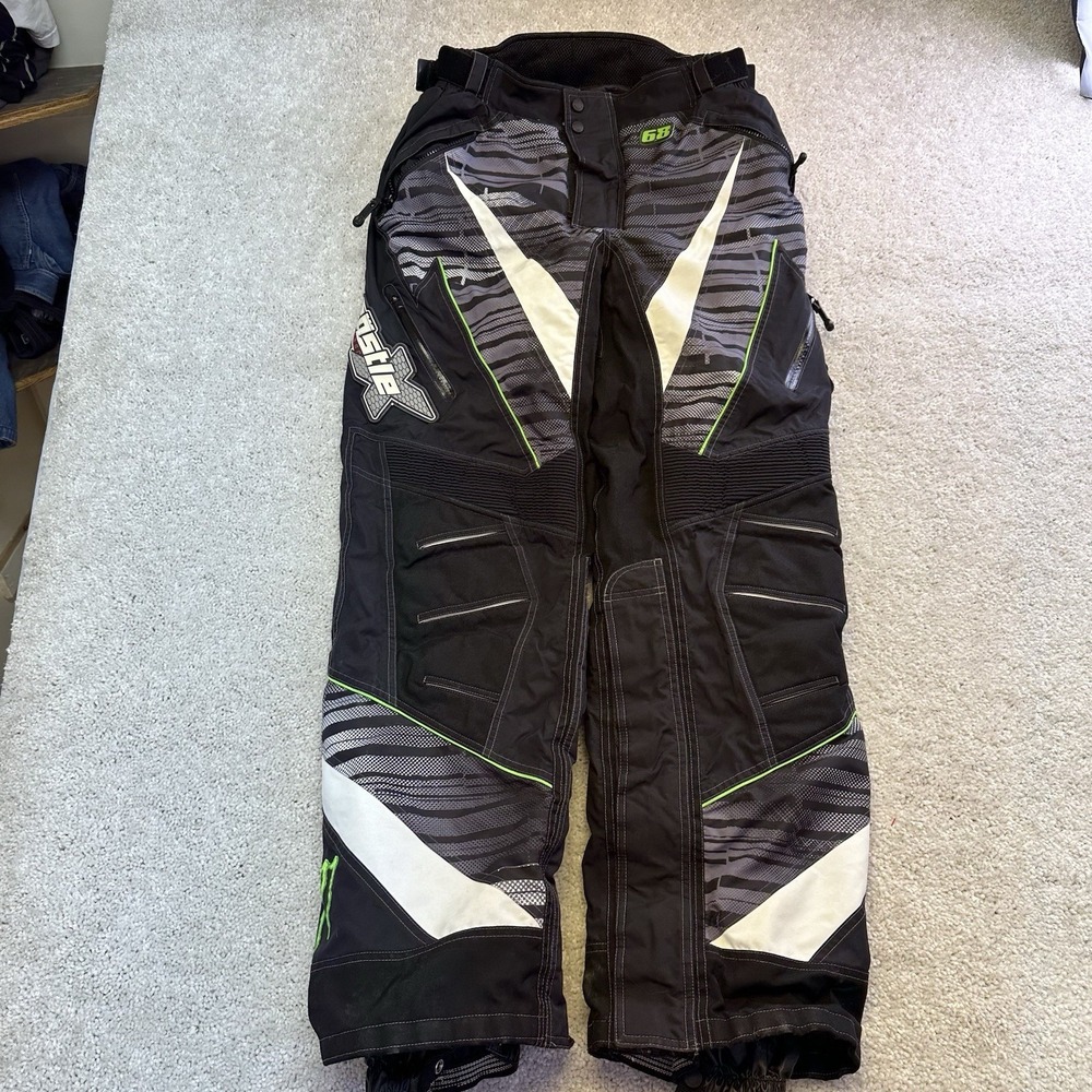 VTG Castle X Monster Energy Tucker Hibbert #68 Racing Jacket And Pants Medium - Picture 12 of 16